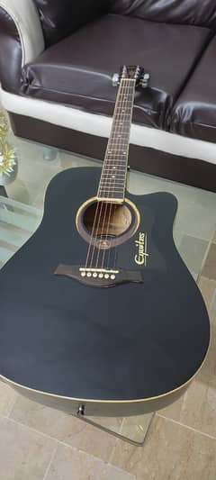 Jumbo Size Guitar