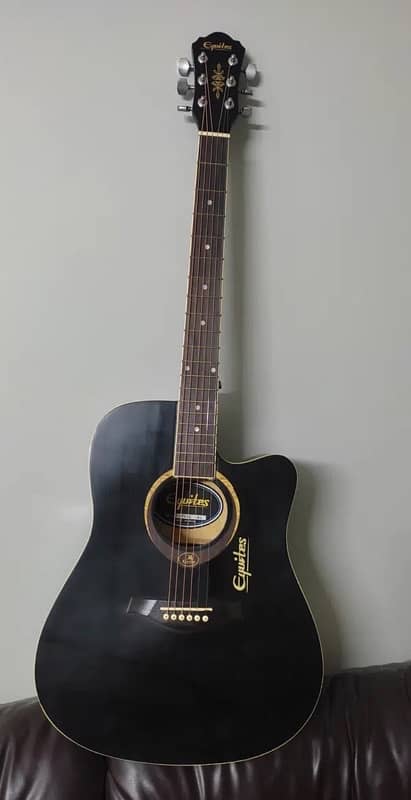 Jumbo Size Guitar 5