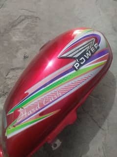 CD 70 Power bike orignal tenki tapy