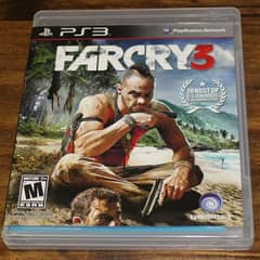 PS3 Games for Sale: Far Cry 3 & Gran Turismo - Excellent Condition