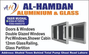 all kind of aluminum & glass works