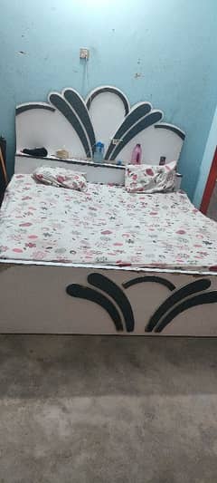 double bed