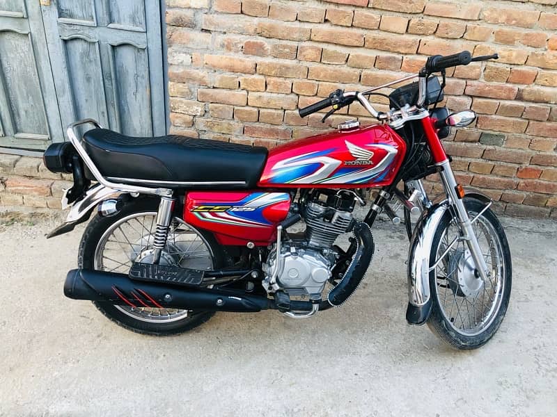 Honda 125 2022 model 2