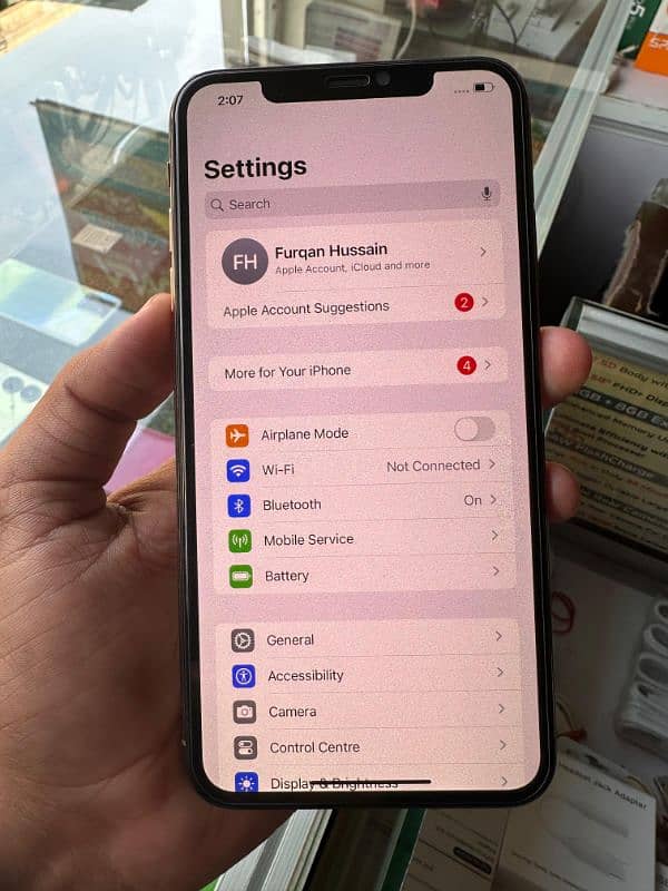Iphone Xs Max For Sale Time Pass Dor Rahy Whatsapp 03047412313 4