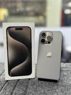 iPhone 15 Pro 128gb NON PTA FU