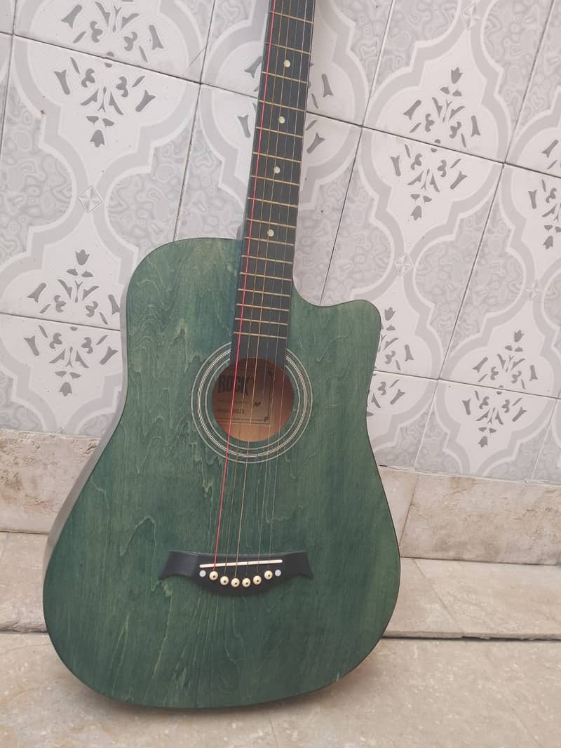 Acoustic guitar Full size 3