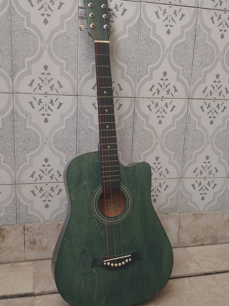 Acoustic guitar Full size 4