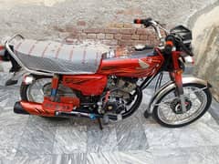 Honda 125 2018 model