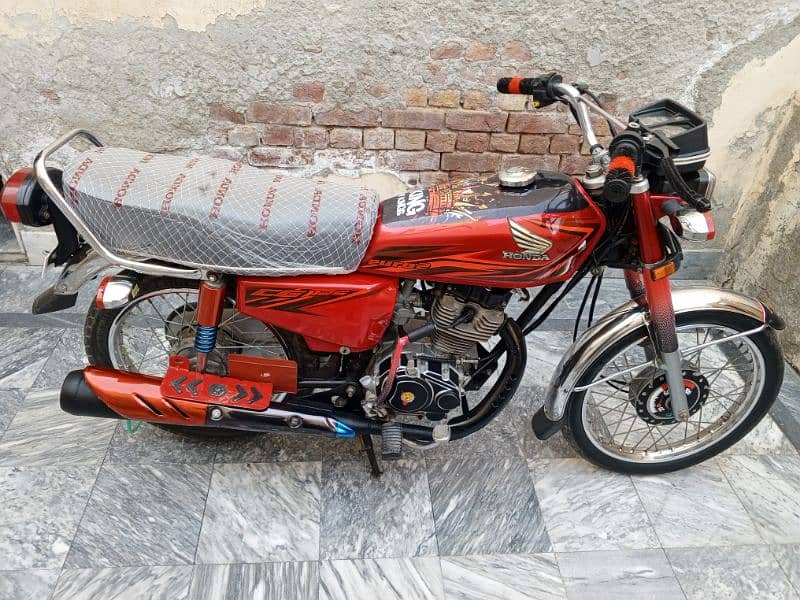 Honda 125 2018 model 1