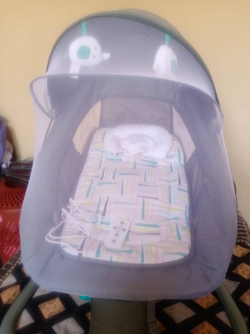 Kids Swing | Baby Swing | Mastela Bassinet | Baby Jhoola for sale 0