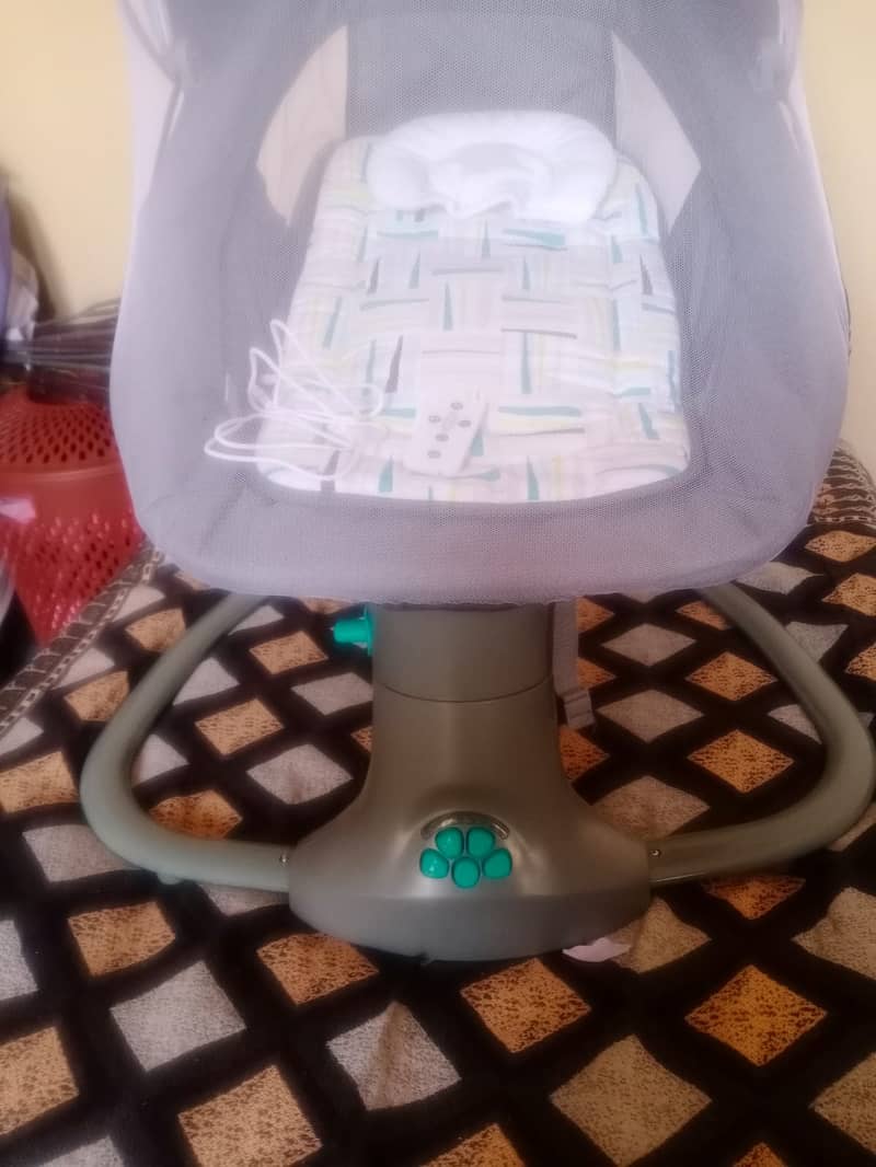 Kids Swing | Baby Swing | Mastela Bassinet | Baby Jhoola for sale 1