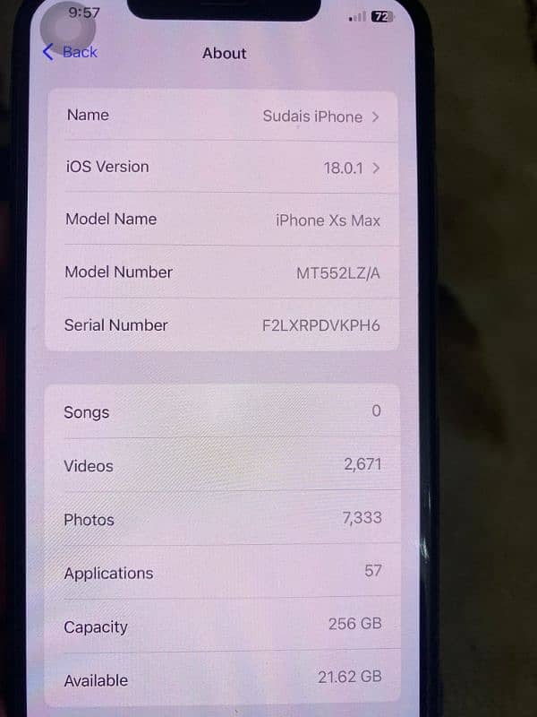 iphone xs max 256gb pta approved 15