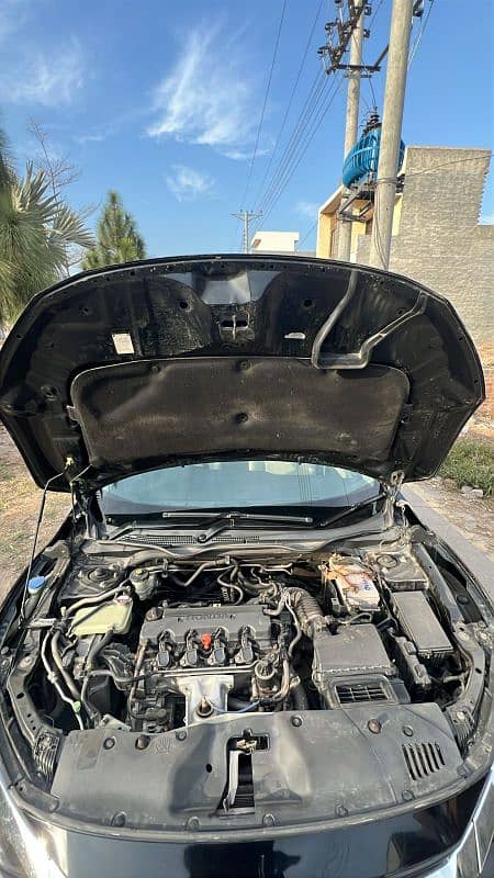 Honda Civic VTi Oriel Prosmatec 2017 UG 1.8 5