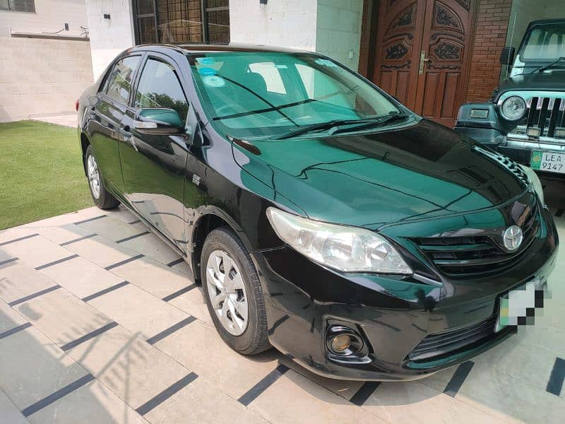 Toyota Corolla GLI 2013 Automatic 2