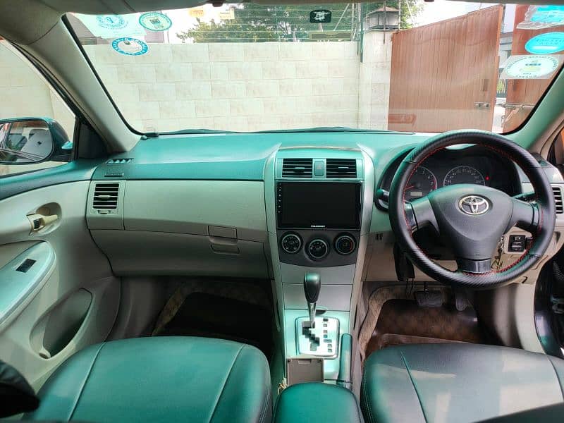 Toyota Corolla GLI 2013 Automatic 4