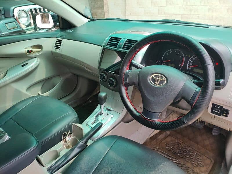 Toyota Corolla GLI 2013 Automatic 5