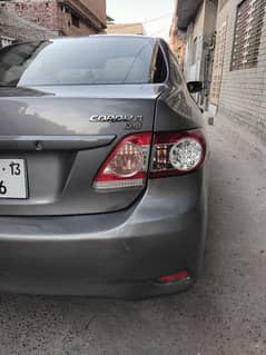 Toyota Corolla GLI 2012