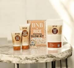 BNB RICE GLOW KIT WITH BOX