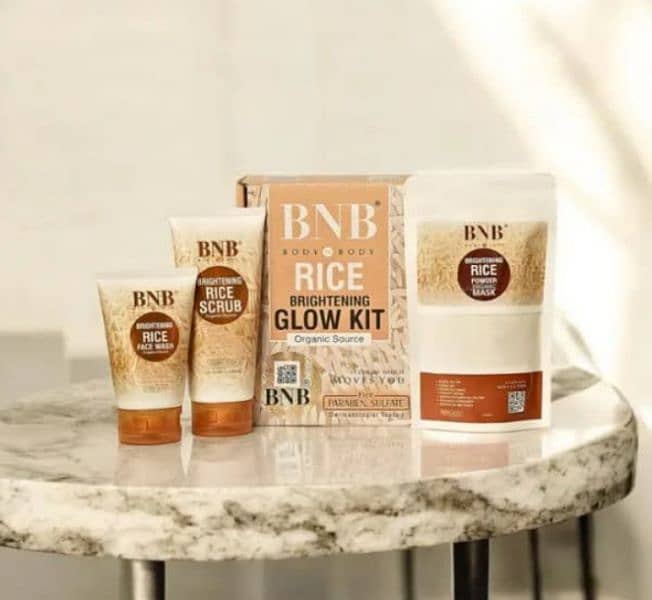 BNB RICE GLOW KIT WITH BOX 0