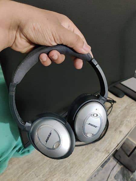 Bose QC-15 Wired Headphones ANC Original 1