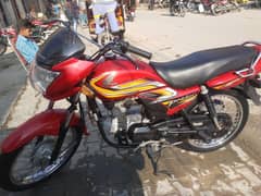 Moter Cycle Honda Pridor