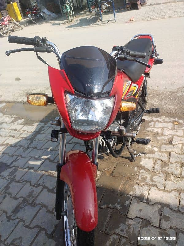 Moter Cycle Honda Pridor 1