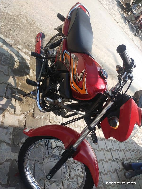 Moter Cycle Honda Pridor 2