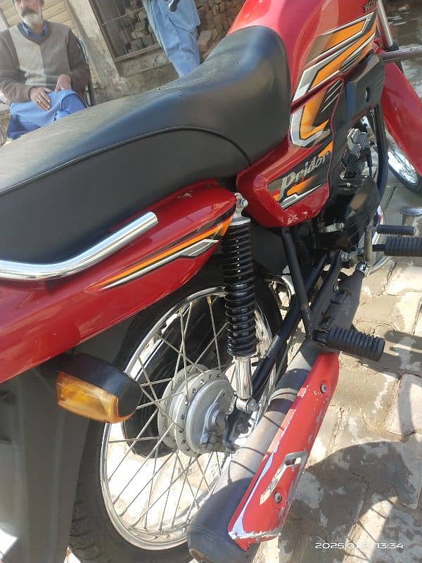 Moter Cycle Honda Pridor 5