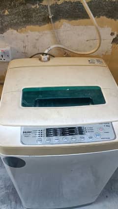 Haier Fully Automatic Washing Machine