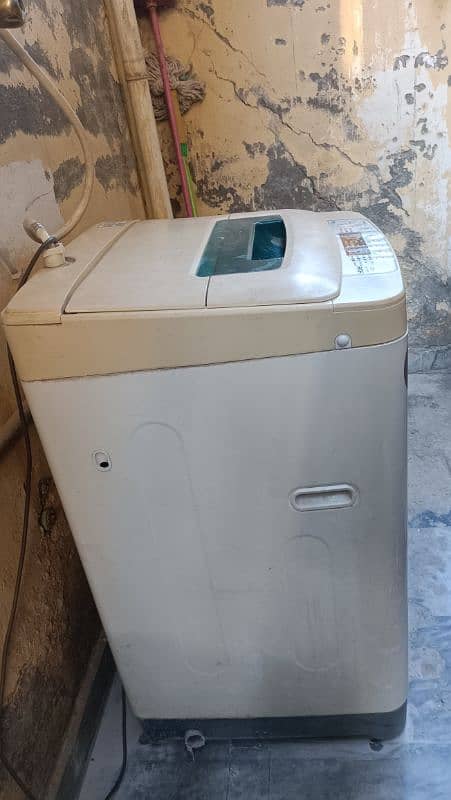 Haier Fully Automatic Washing Machine 1