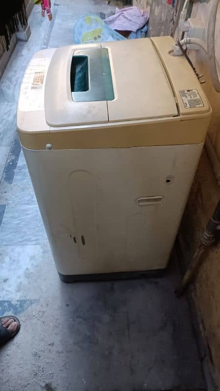 Haier Fully Automatic Washing Machine 2