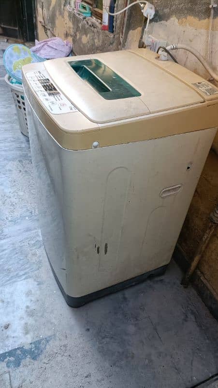 Haier Fully Automatic Washing Machine 6