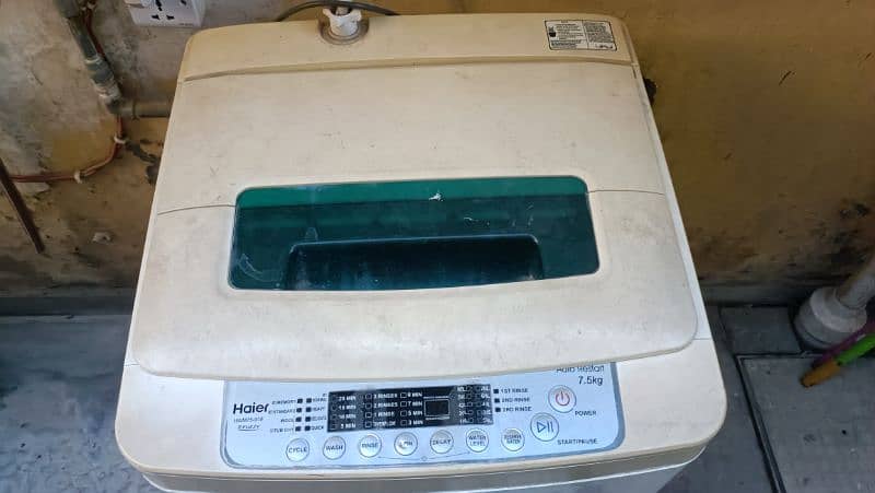 Haier Fully Automatic Washing Machine 7