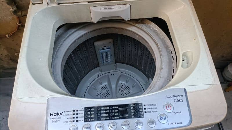 Haier Fully Automatic Washing Machine 8