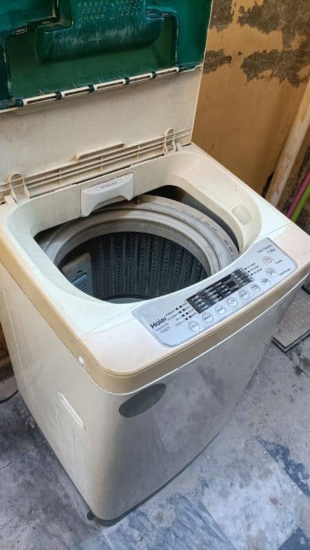 Haier Fully Automatic Washing Machine 9