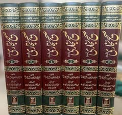 Sahih Bukhari 6 Vol Set Darussalam Best Quality