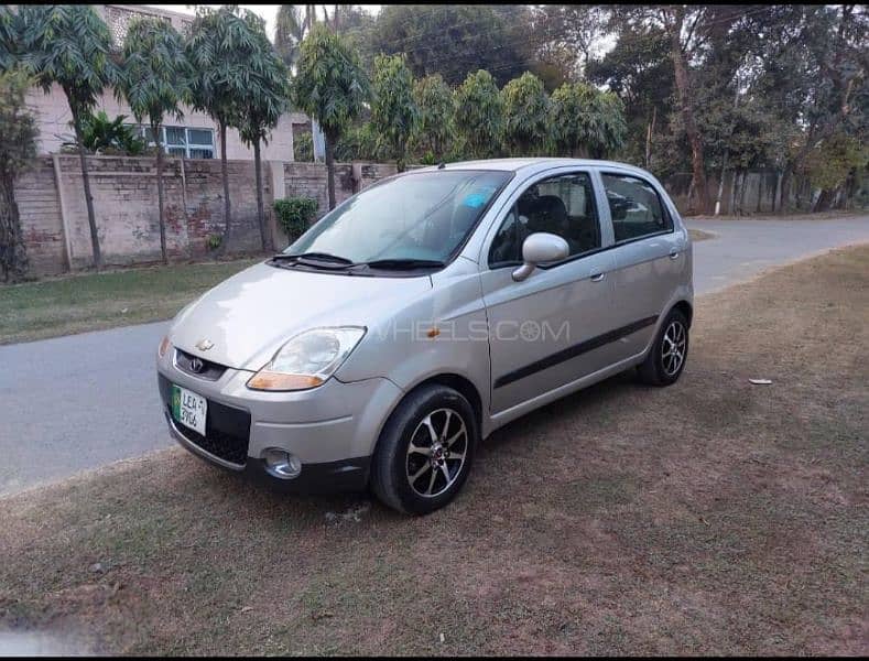 Chevrolet Matiz 2006 2