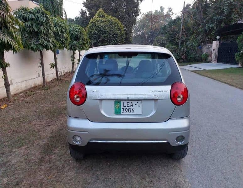 Chevrolet Matiz 2006 5