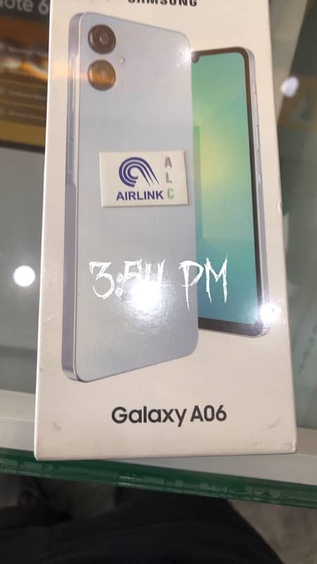 Samsung galaxy A06 4/64 0