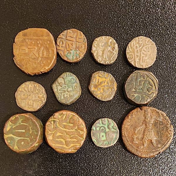 Mix 12 Old Coins Lot. Rare Coins. 0