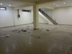 6 Marla Commercial Building Basement Hall Available For Rent In Johar Town Near Emporium Mall