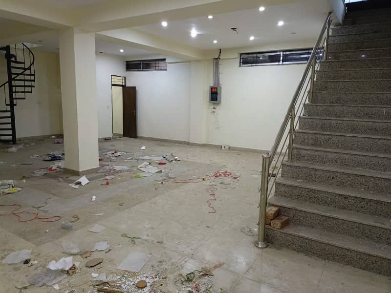 6 Marla Commercial Building Basement Hall Available For Rent In Johar Town Near Emporium Mall 7