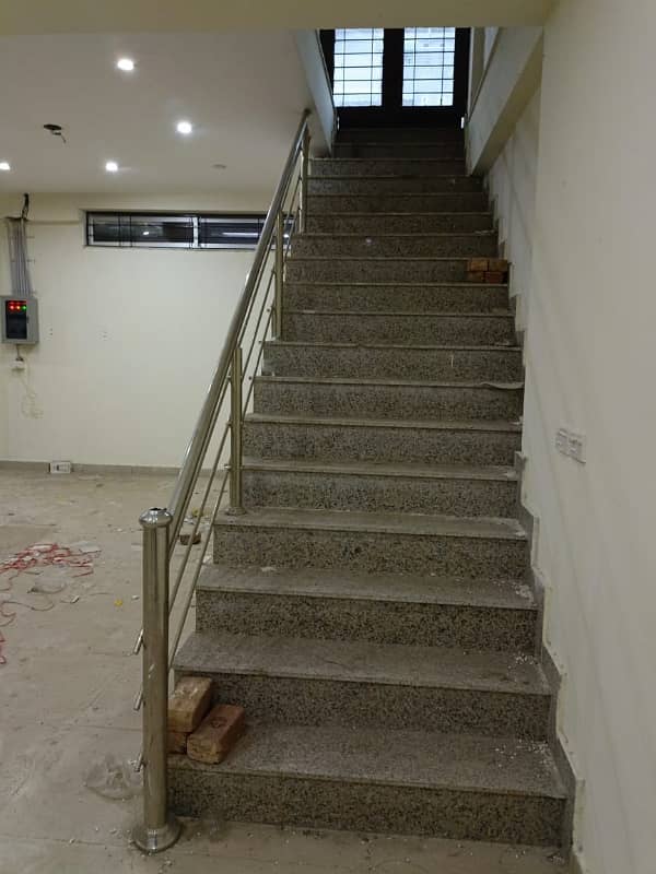 6 Marla Commercial Building Basement Hall Available For Rent In Johar Town Near Emporium Mall 9