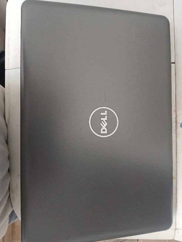 Dell Num key paid Laptop Inspiron 5567 i7-7th Gen 8Gb RAM 256 SSD 6