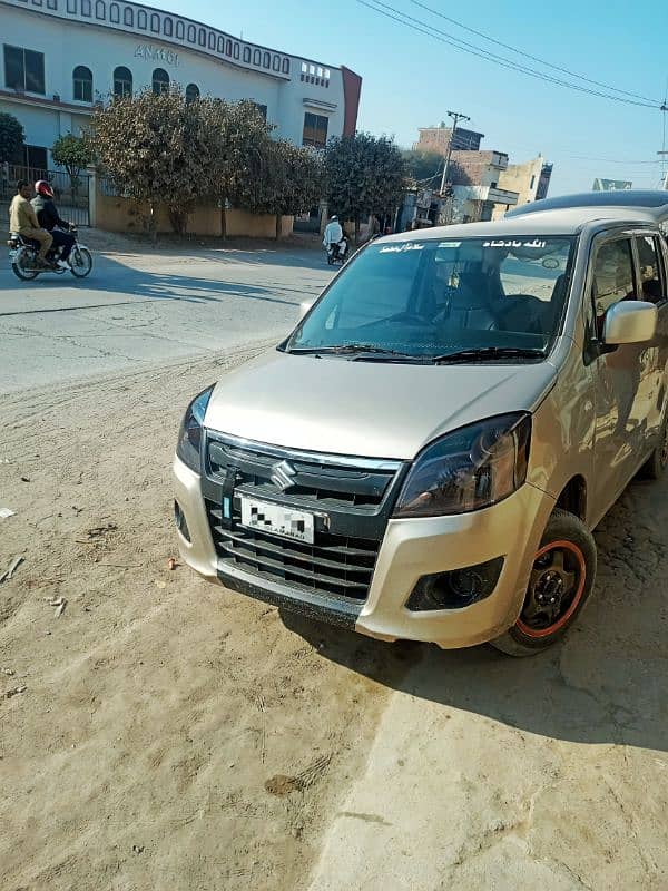 Suzuki Wagon R 2016 0