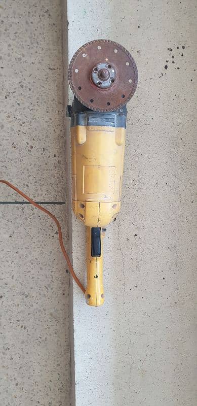 Dewalt industrial cutter 1