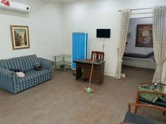 Beautiful Ground Floor Hall+Room Available For Rent In Johar Town Near Expo Center