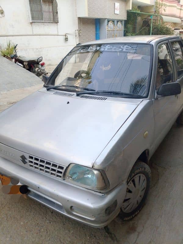 Suzuki Mehran VXR 2007 2