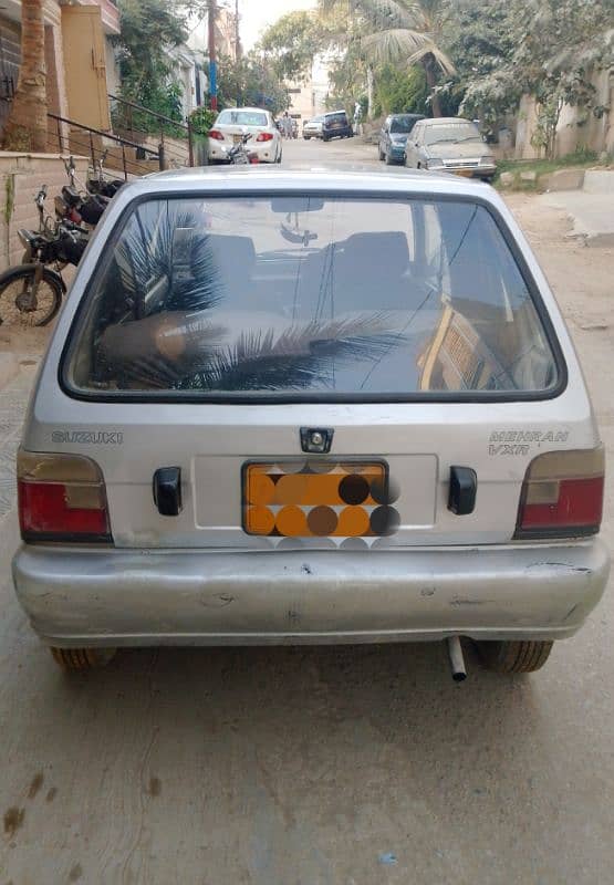 Suzuki Mehran VXR 2007 3