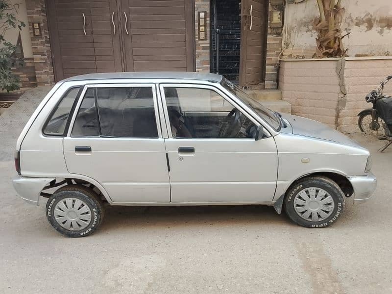 Suzuki Mehran VXR 2007 7